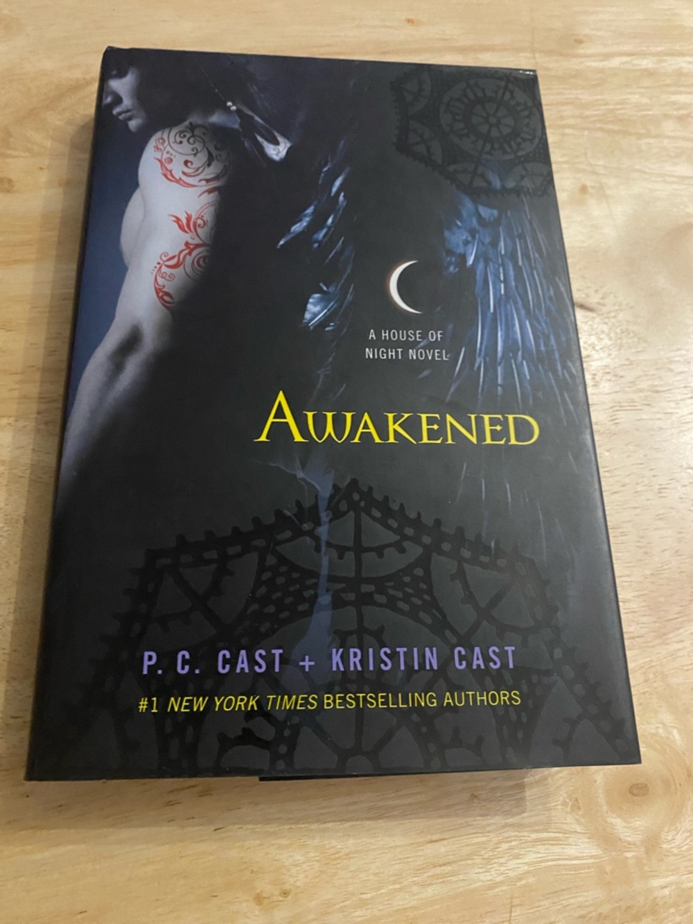 Awakened by P.C. Cast & Kristin Cast -A House of Night Novel Hardcover Book